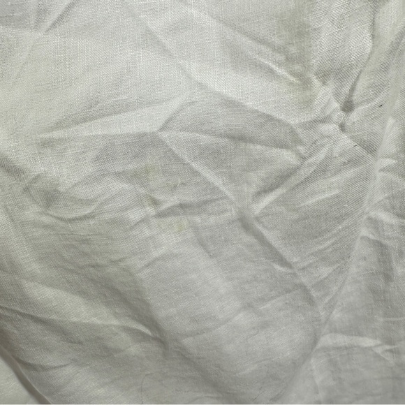Wilfred White Linen Dress sz 8 - Picture 8 of 8